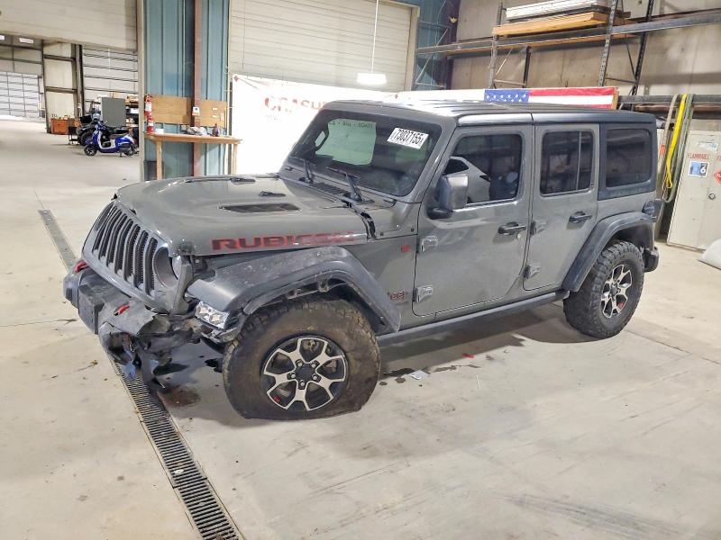 2021 JEEP WRANGLER UNLIMITED — VIN 1C4HJXFG2MW717256