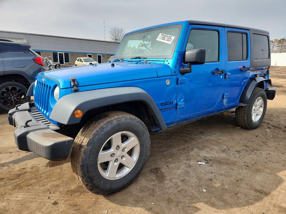 2015 JEEP WRANGLER UNLIMITED — VIN 1C4BJWDG4FL523626