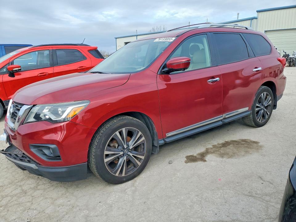 2017 NISSAN PATHFINDER — VIN 5N1DR2MM1HC621544