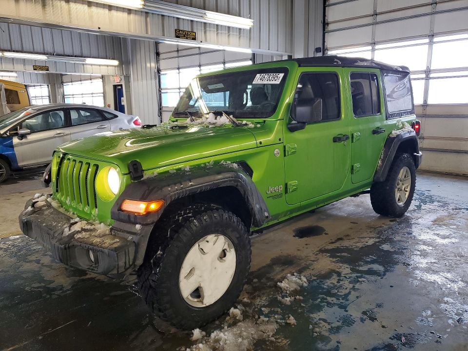 2019 JEEP WRANGLER UNLIMITED — VIN 1C4HJXDN1KW592734