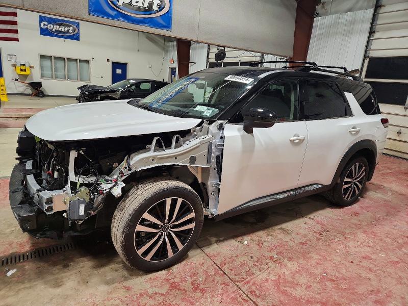 2025 NISSAN PATHFINDER — VIN 5N1DR3DJ8SC248165