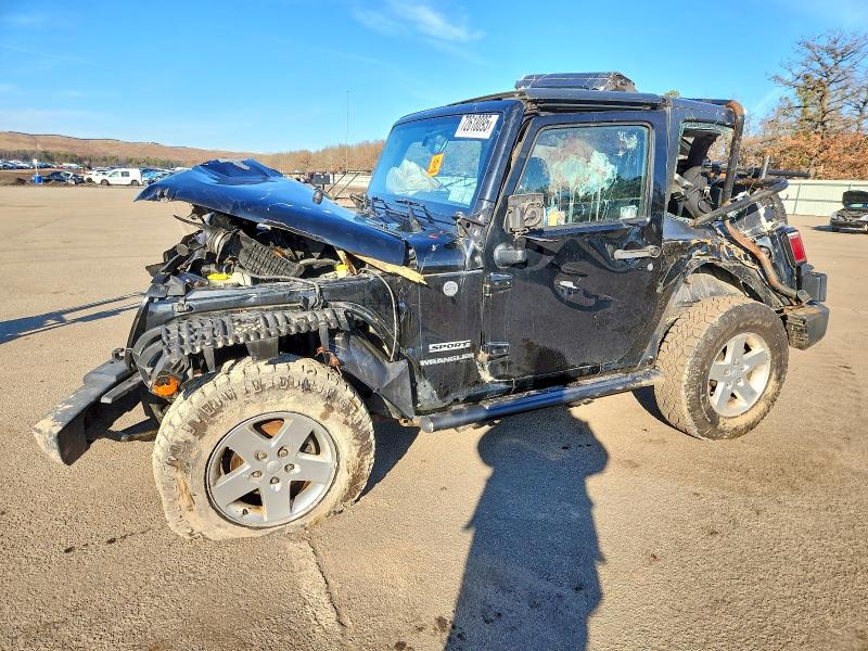 2015 JEEP WRANGLER — VIN 1C4AJWAG5FL542038
