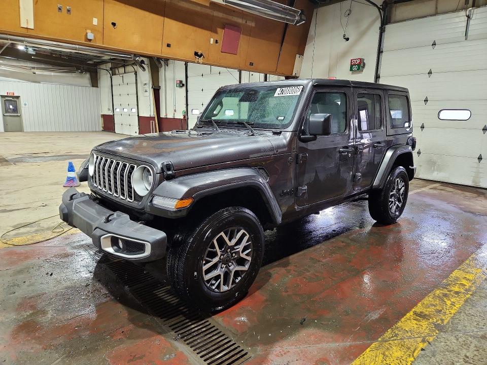 2025 JEEP WRANGLER — VIN 1C4PJXEN6SW598149