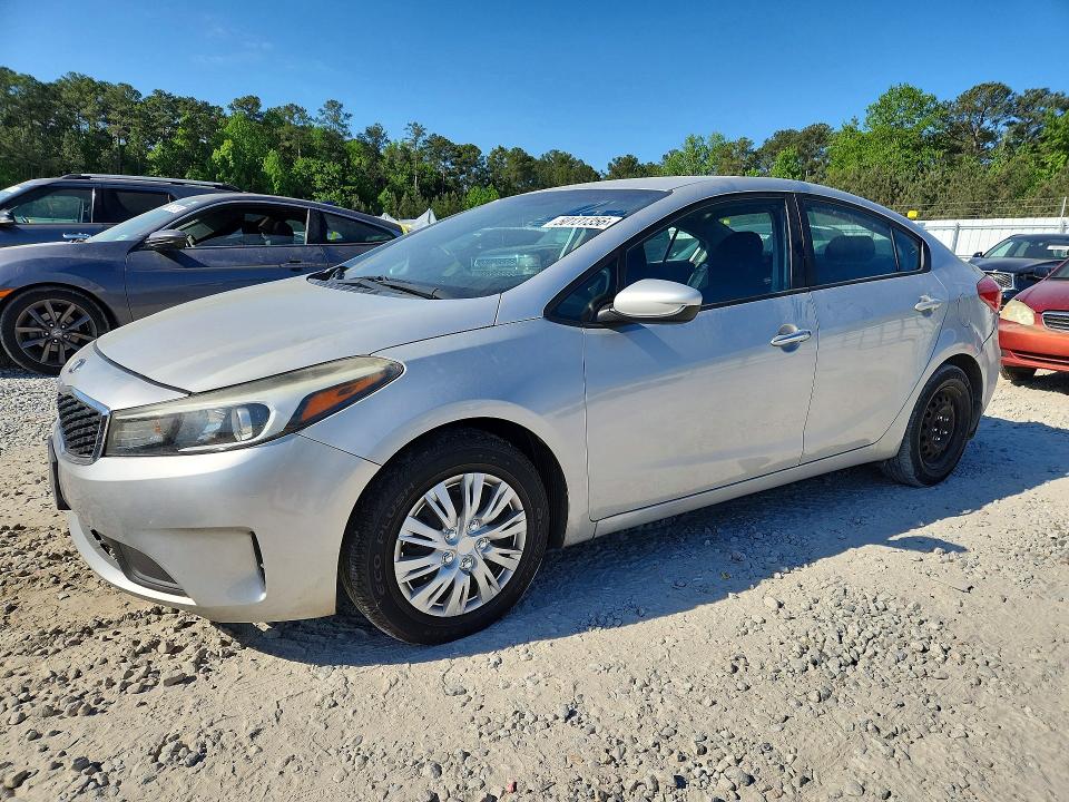 2017 KIA FORTE — VIN 3KPFK4A79HE065844