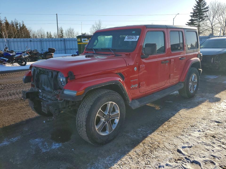 2020 JEEP WRANGLER UNLIMITED — VIN 1C4HJXEN0LW172446