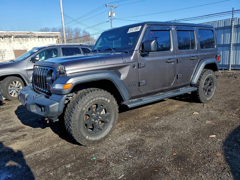 2020 JEEP WRANGLER UNLIMITED — VIN 1C4HJXDG2LW273314