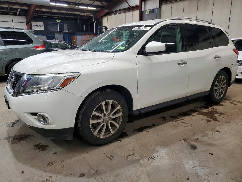2016 NISSAN PATHFINDER — VIN 5N1AR2MM2GC601031