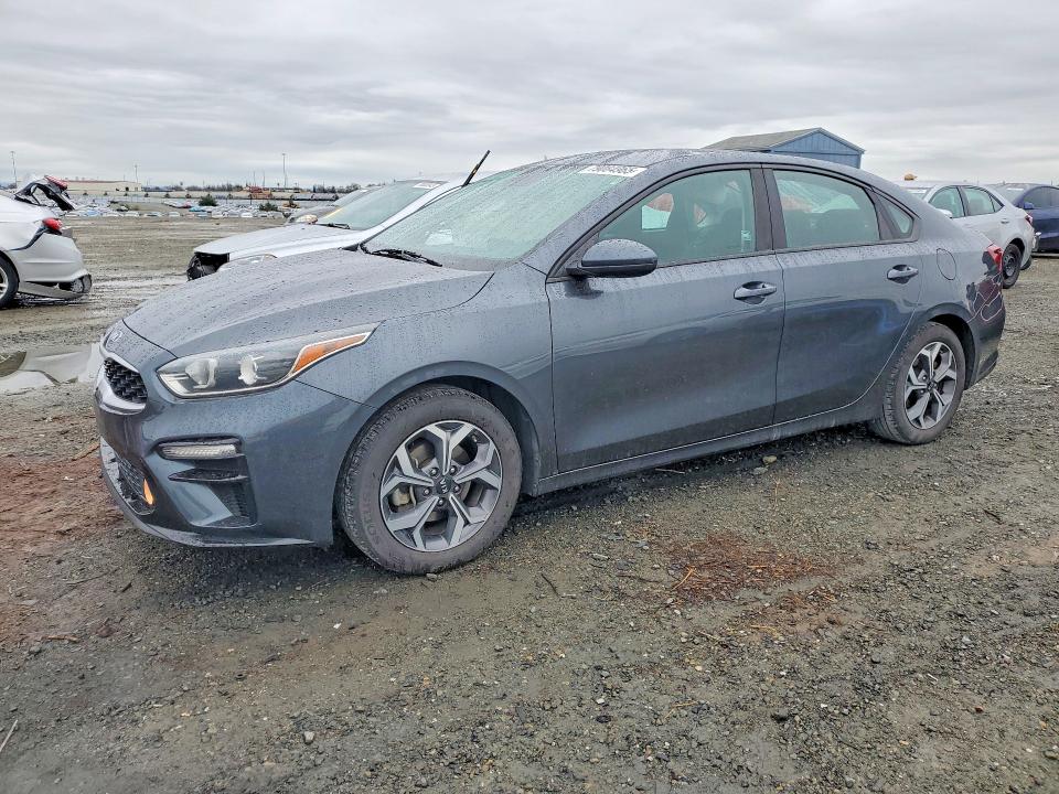2019 KIA FORTE — VIN 3KPF24AD6KE118061