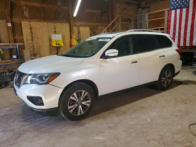 2017 NISSAN PATHFINDER — VIN 5N1DR2MM6HC653549
