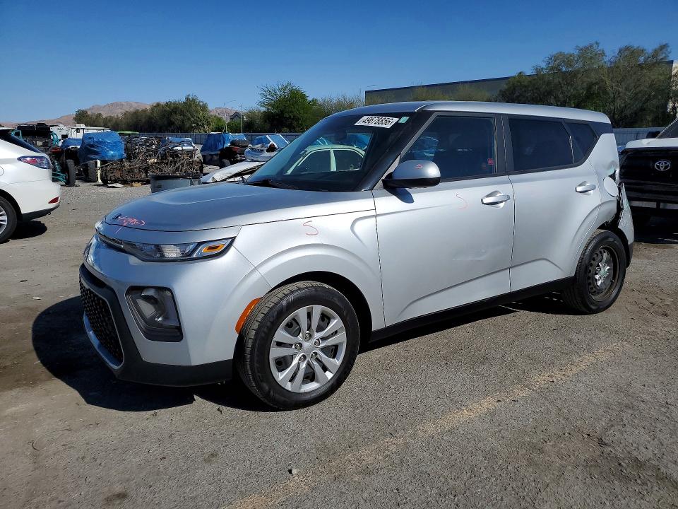 2020 KIA SOUL — VIN KNDJ23AU4L7734184