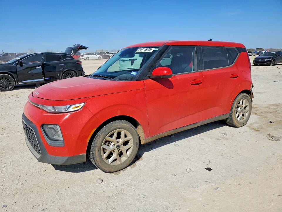 2022 KIA SOUL — VIN KNDJ23AU7N7158108