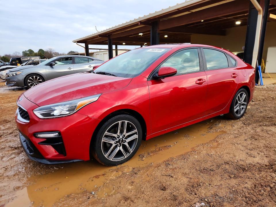 2019 KIA FORTE — VIN 3KPF34ADXKE034273