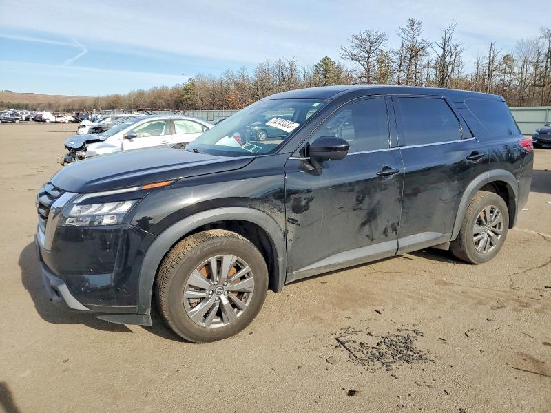 2024 NISSAN PATHFINDER — VIN 5N1DR3AC0RC218609