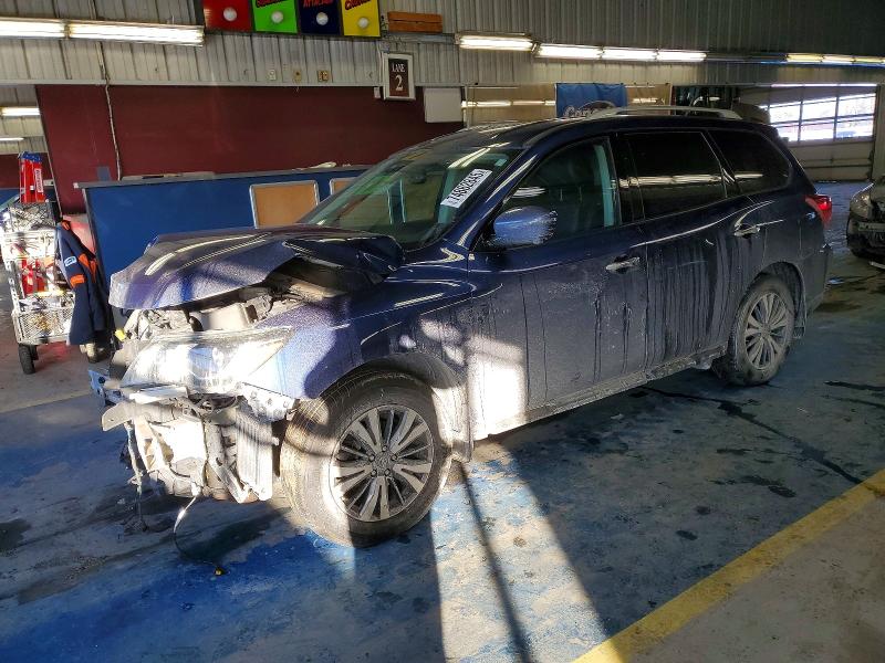 2017 NISSAN PATHFINDER — VIN 5N1DR2MM9HC668000