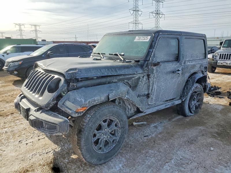 2022 JEEP WRANGLER — VIN 1C4GJXAG8NW167016