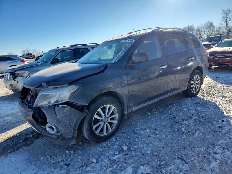 2015 NISSAN PATHFINDER — VIN 5N1AR2MM9FC626913