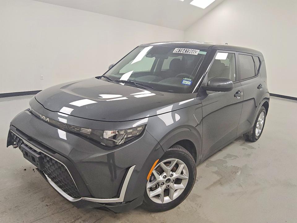 2025 KIA SOUL — VIN KNDJ23AU6S7961570