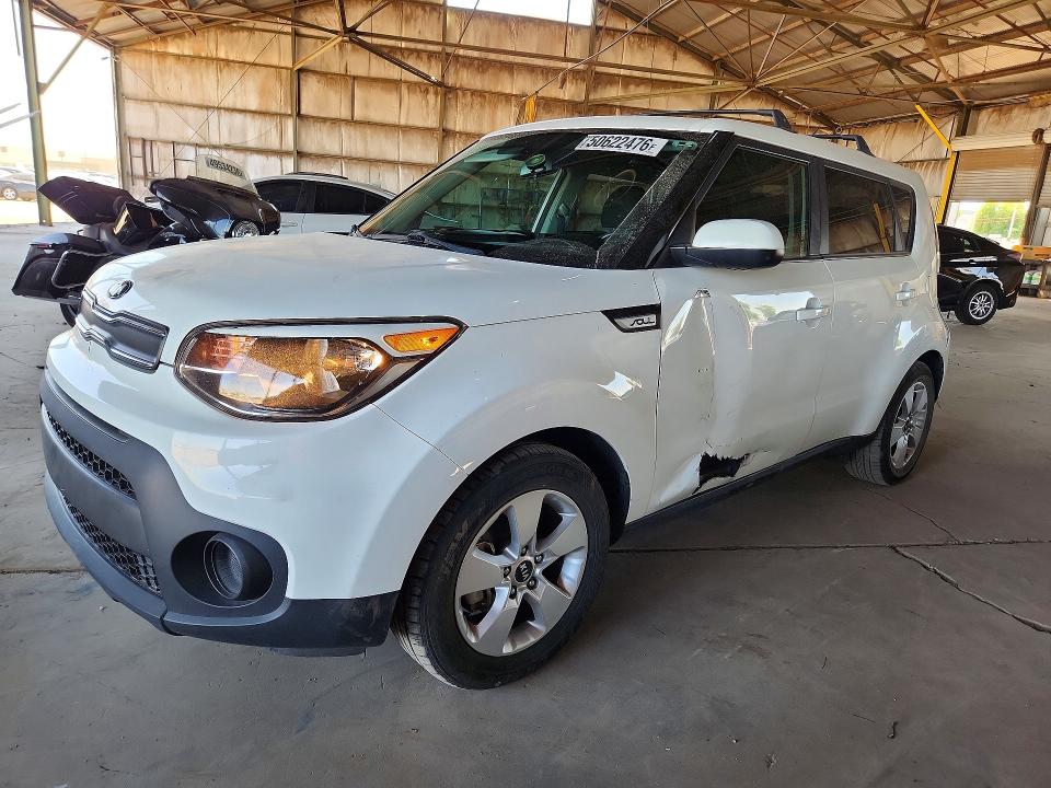 2018 KIA SOUL — VIN KNDJN2A28J7535698