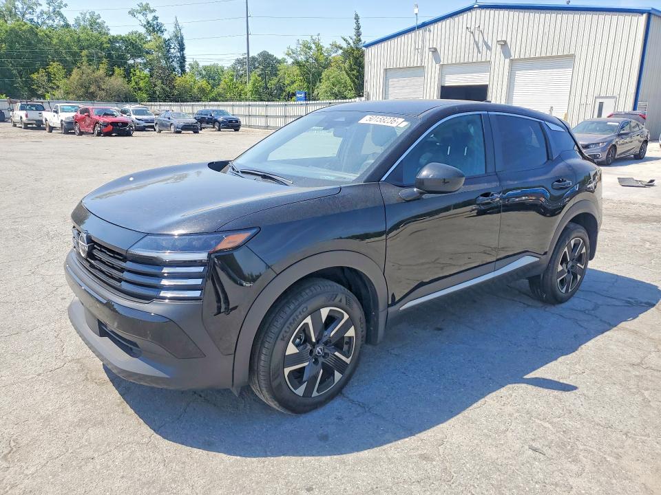 2025 NISSAN KICKS — VIN 3N8AP6CB9SL365089