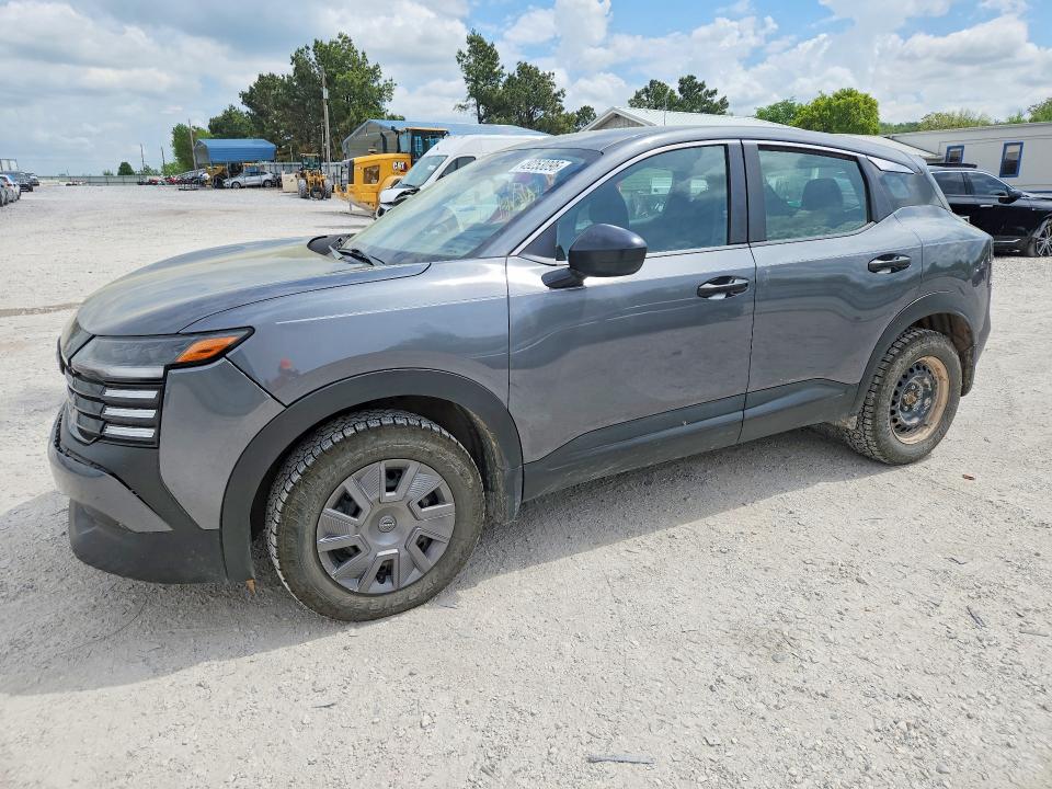 2025 NISSAN KICKS — VIN 3N8AP6BB9SL346186