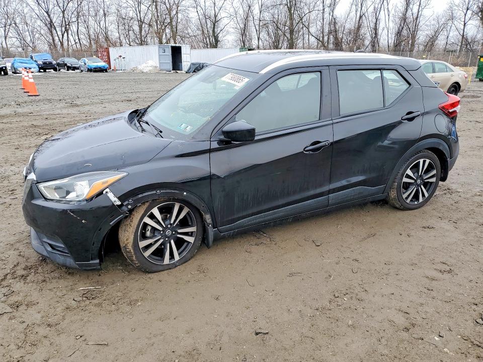 2020 NISSAN KICKS — VIN 3N1CP5CV5LL505457