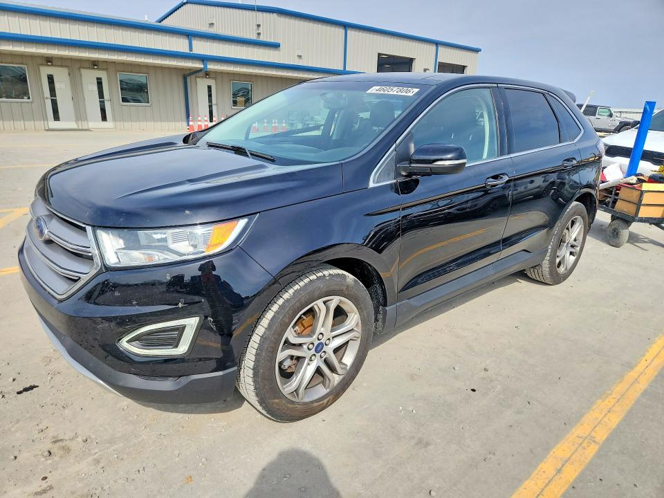 2016 FORD EDGE — VIN 2FMPK3K91GBB21727