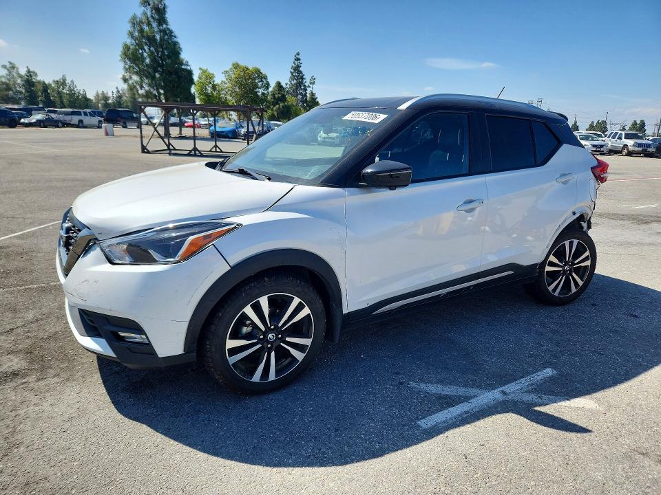 2018 NISSAN KICKS — VIN 3N1CP5CU6JL501163