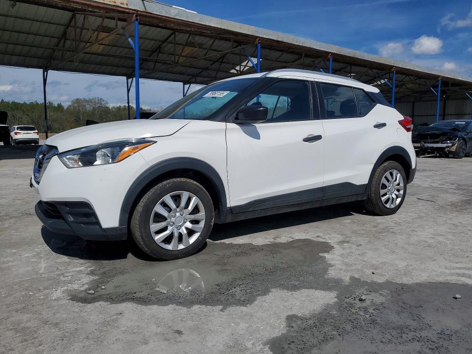 2019 NISSAN KICKS — VIN 3N1CP5CUXKL503645