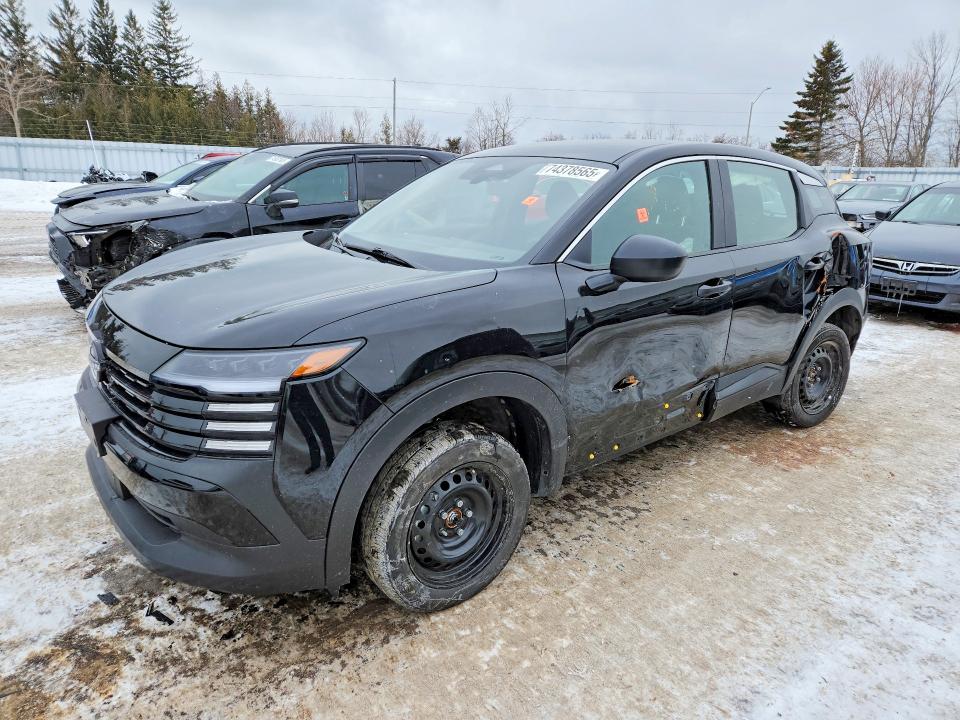 2026 NISSAN KICKS — VIN 3N8AP6BB8TL317327