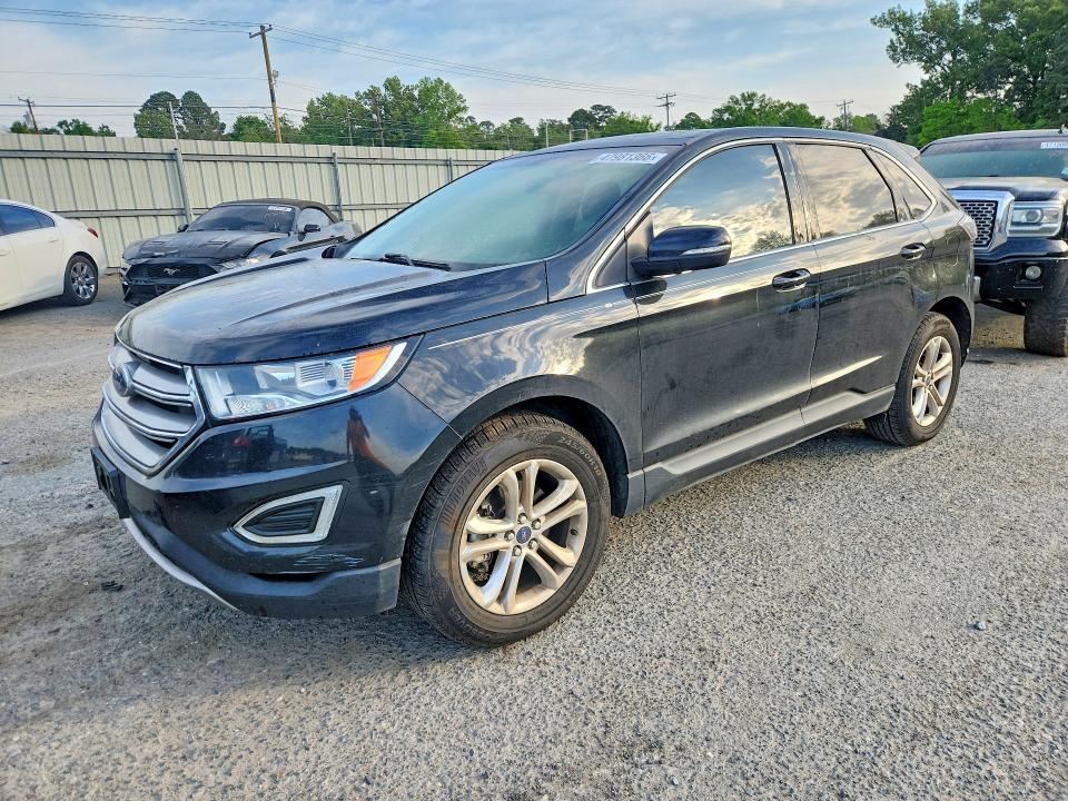 2015 FORD EDGE — VIN 2FMTK3J93FBB66523