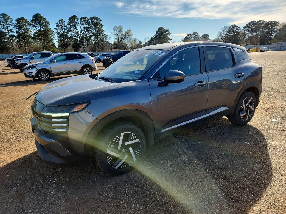 2025 NISSAN KICKS — VIN 3N8AP6CA8SL396261