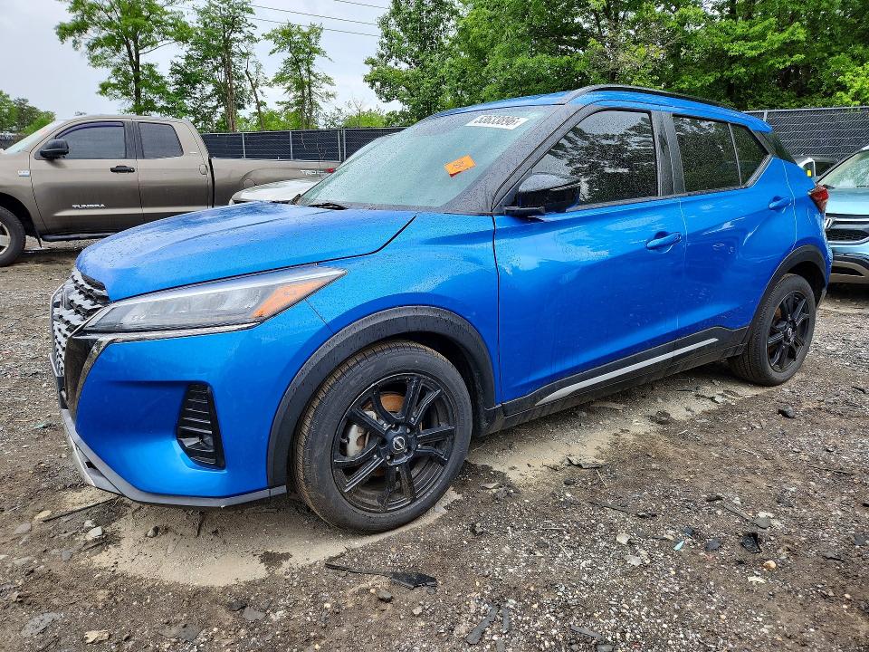 2023 NISSAN KICKS — VIN 3N1CP5DV3PL561465