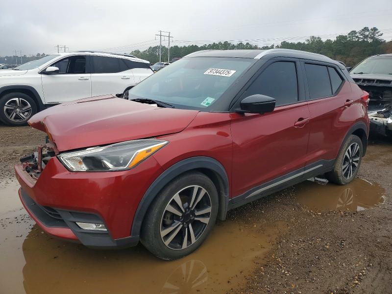 2018 NISSAN KICKS — VIN 3N1CP5CU0JL537348