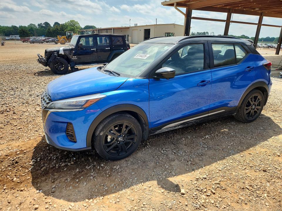 2024 NISSAN KICKS — VIN 3N1CP5DV8RL555423