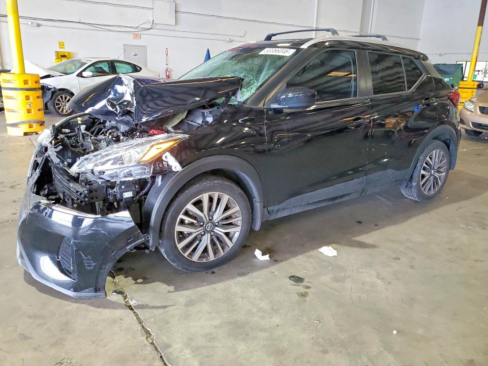 2021 NISSAN KICKS — VIN 3N1CP5CV8ML526885