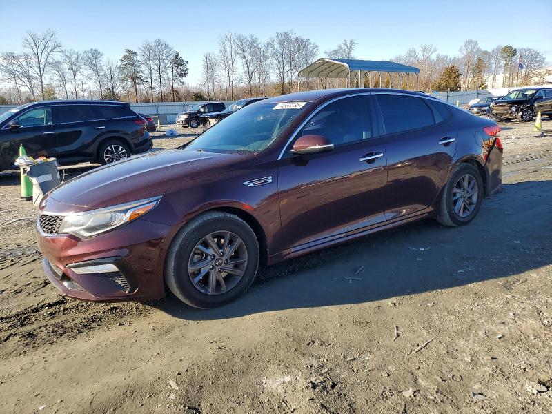 2019 KIA OPTIMA — VIN 5XXGT4L31KG363430