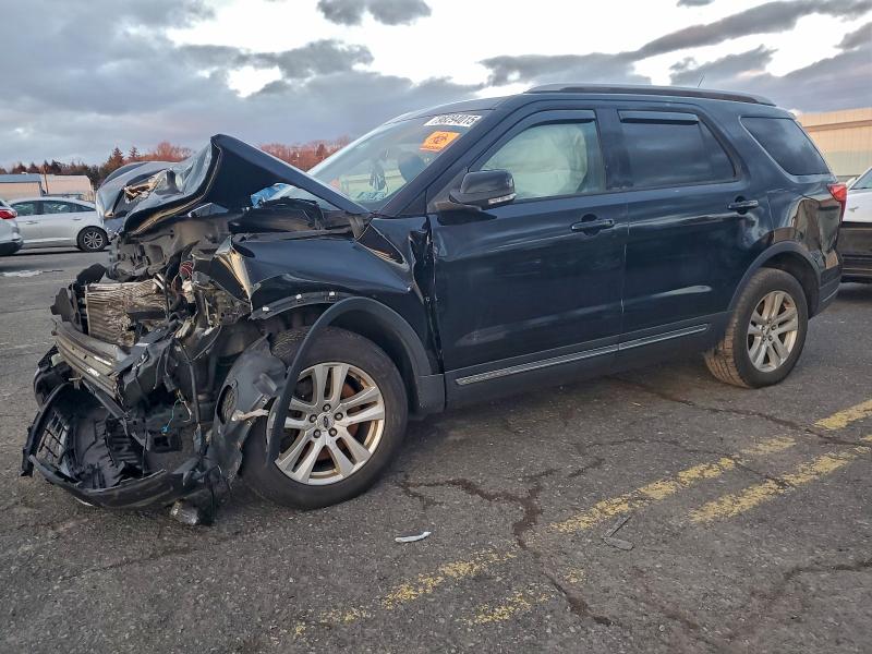 2018 FORD EXPLORER X — VIN 1FM5K8D8XJGA17178