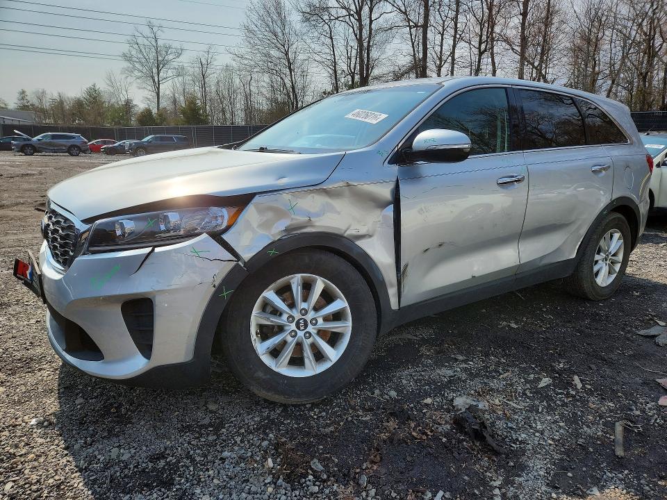 2019 KIA SORENTO — VIN 5XYPG4A35KG580921