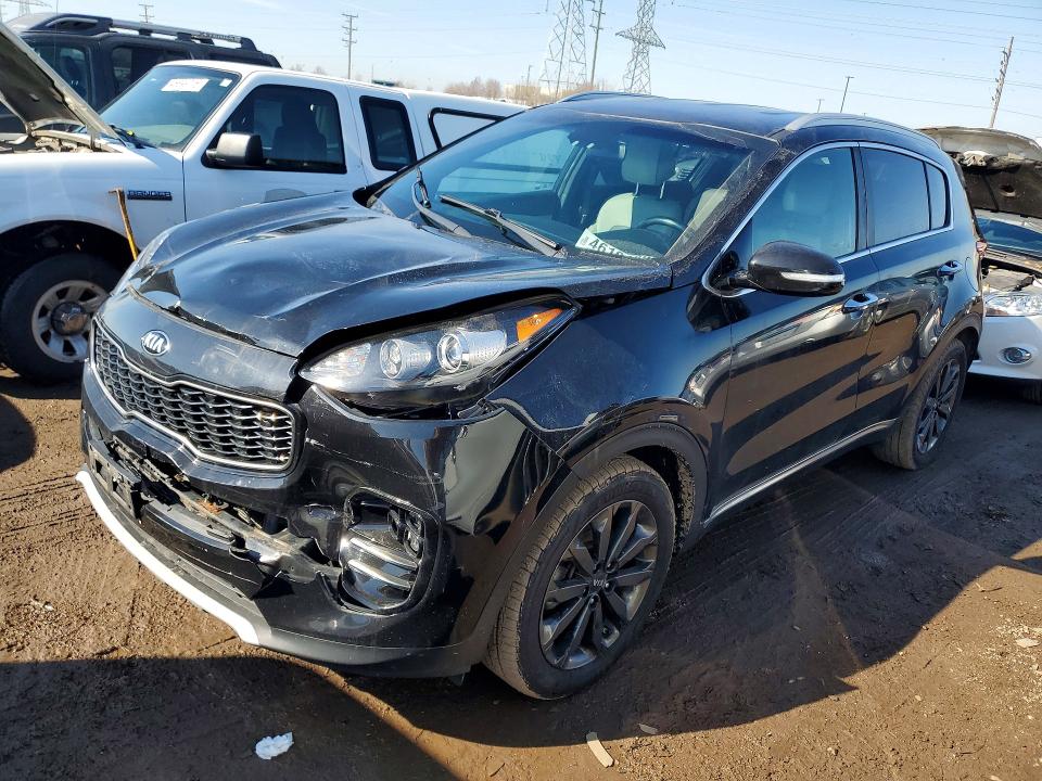 2018 KIA SPORTAGE — VIN KNDPN3ACXJ7398529