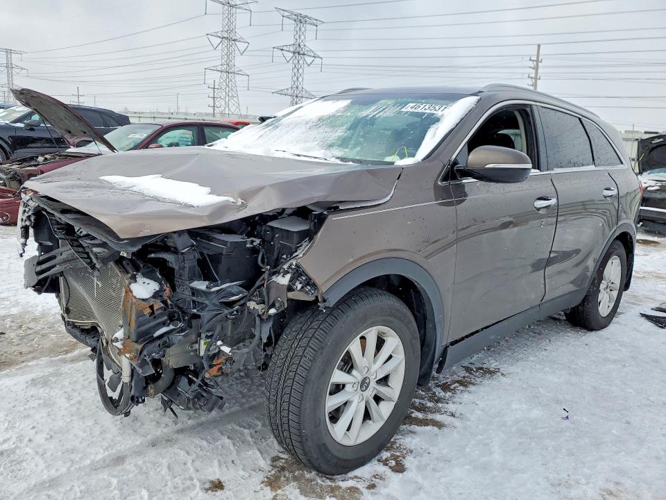 2019 KIA SORENTO — VIN 5XYPG4A34KG440150