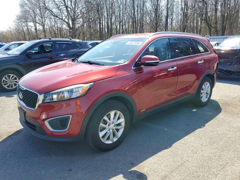 2017 KIA SORENTO — VIN 5XYPGDA30HG297951