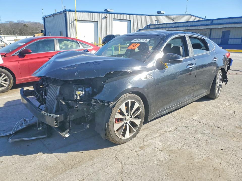 2016 KIA OPTIMA — VIN 5XXGW4L21GG064428