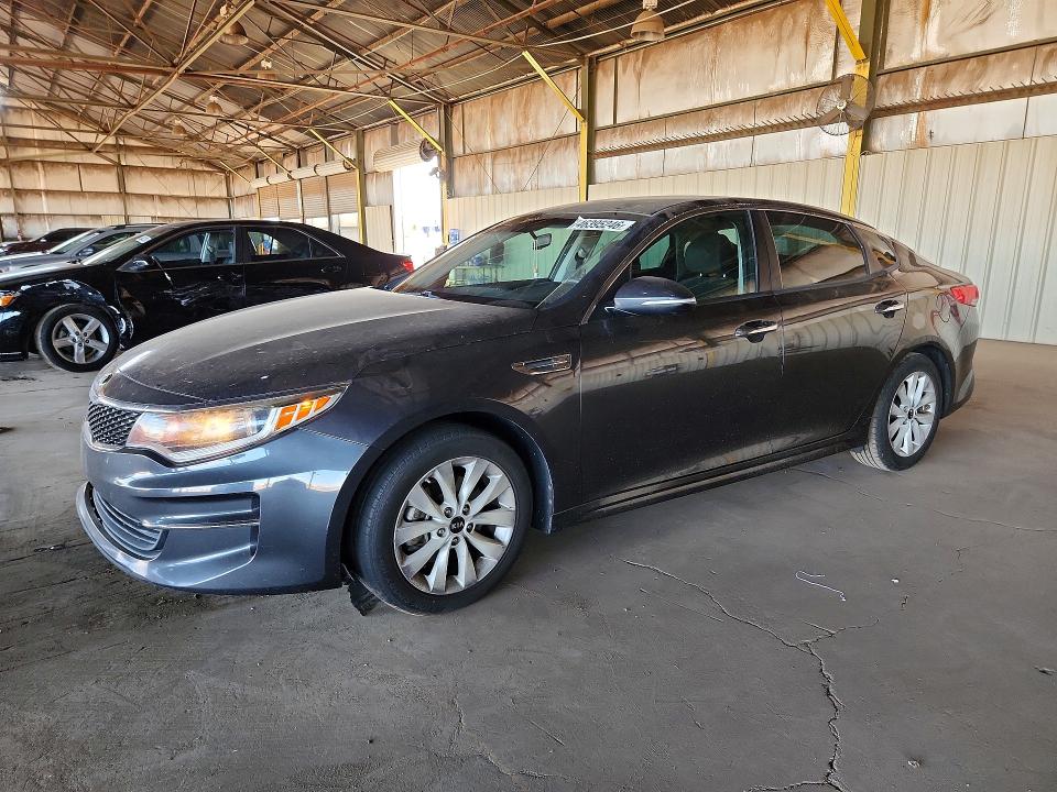 2017 KIA OPTIMA — VIN 5XXGT4L36HG129356