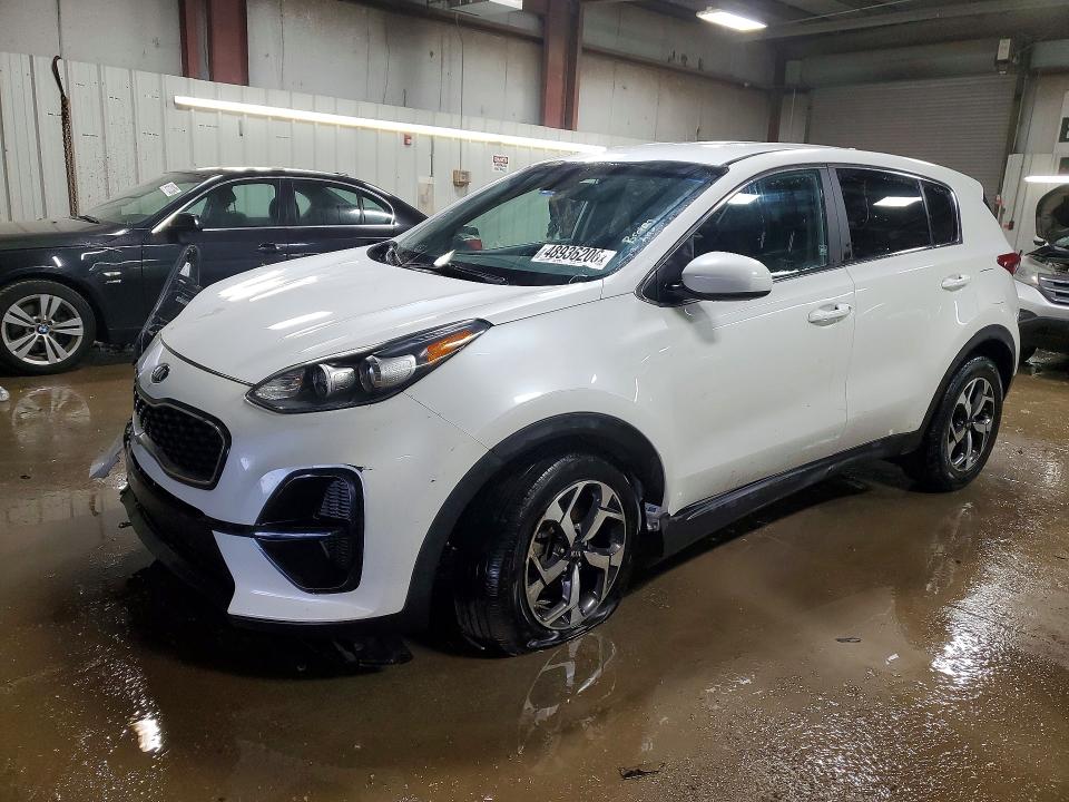 2022 KIA SPORTAGE — VIN KNDPM3AC7N7961142