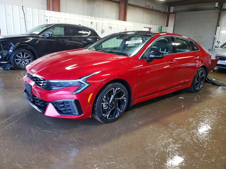 2025 KIA K5 — VIN KNAG64J75S5296927