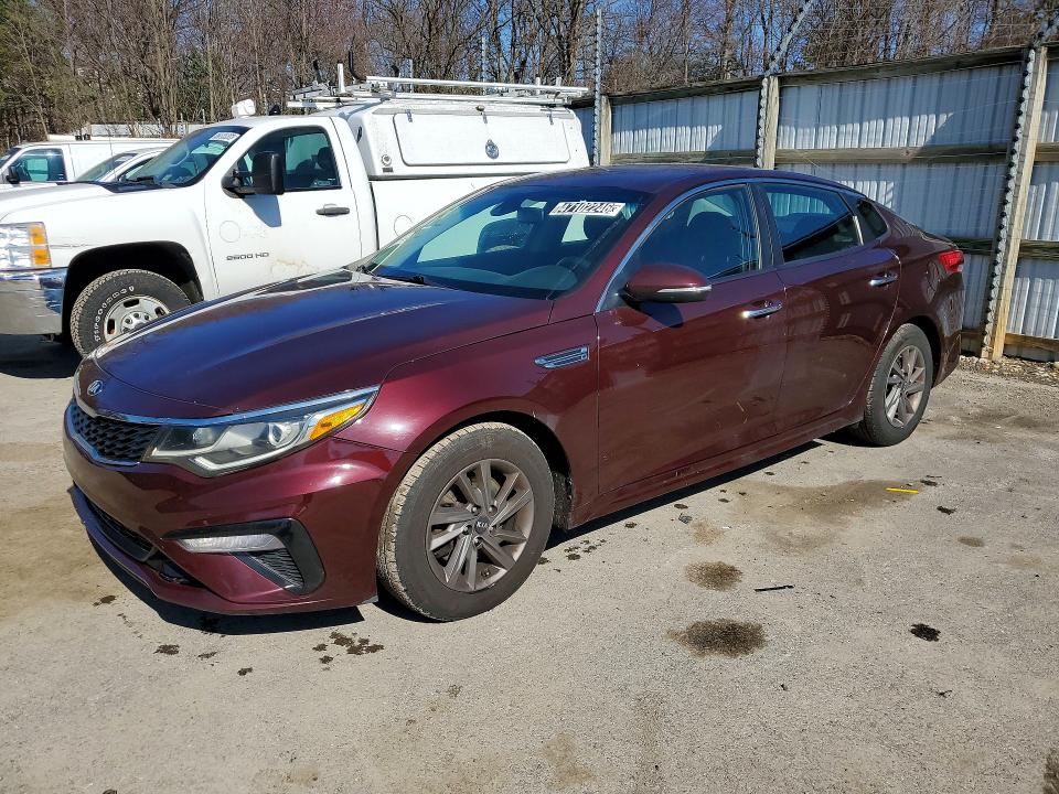 2020 KIA OPTIMA — VIN 5XXGT4L33LG448237