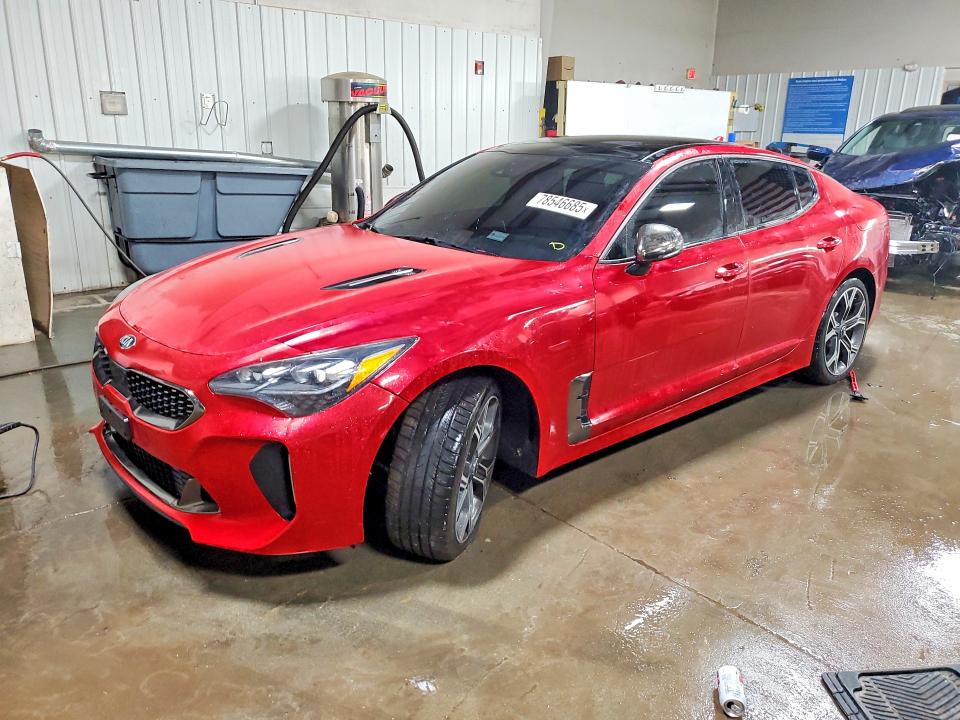 2020 KIA STINGER — VIN KNAE55LC5L6082512