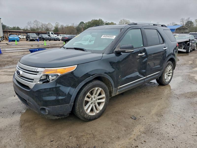 2014 FORD EXPLORER X — VIN 1FM5K7D87EGB26651