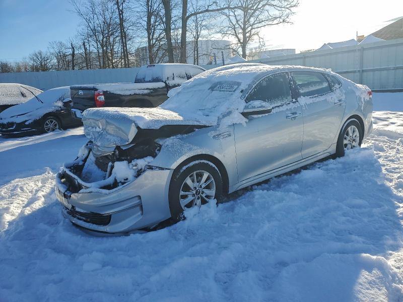 2018 KIA OPTIMA — VIN 5XXGT4L34JG187004