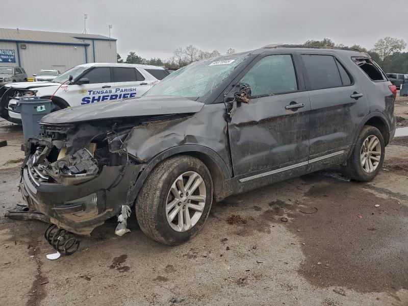 2016 FORD EXPLORER X — VIN 1FM5K7D89GGC01613